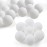 Guirnd 28 Pcs White Ping Pong Balls, 40mm Table Tennis Balls, Ping Pong Ball for Game or Arts, Pong Ball for Kids, Pet Toys