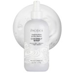 Pacifica Coconut Whip Cream to Foam Face Wash - Gentle Hydrating Facial Cleanser for Dry & Sensitive Skin, Moisturizing Daily Face Wash, Non-Comedogenic Vegan & Cruelty-Free, Dermatologist Tested 8oz