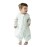 Tealbee Dreamsuit Toddler Sleep Sack with Feet - Walker Sleep Bag with Legs, Rayon made from Bamboo, Winter 1.5 TOG, 2-Way Zipper, 2T-3T - Seashell