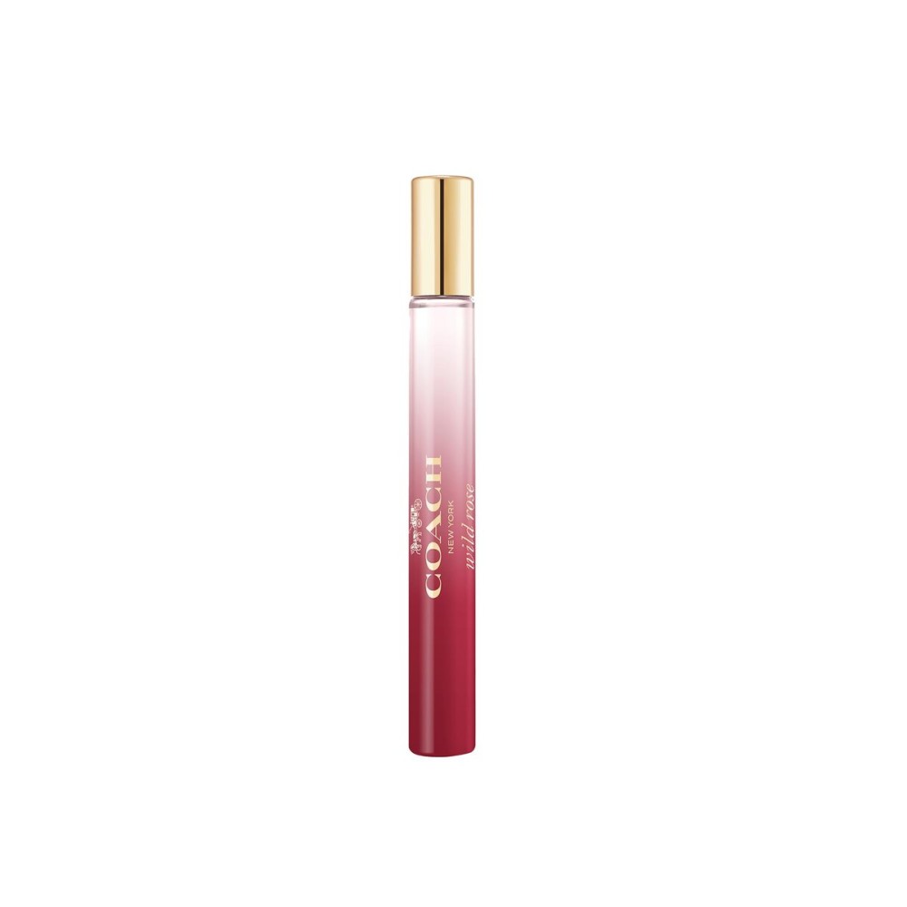 Coach Wild Rose Eau de Parfum Purse Spray - Women\'s Fragrance - Floral Gourmand - With notes of Redcurrant, Wild Rose Accord & Ambroxan - 0.33 Fl Oz