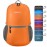 Gonex Ultra Lightweight Packable Backpack Daypack Handy Foldable Camping Outdoor Travel Cycling Backpacking(Orange)