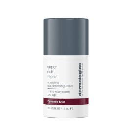Dermalogica Super Rich Repair Anti-Aging Super-Concentrated Face Moisturizer - Help Replenish Skin\'s Natural Moisture Levels, 0.5 fl oz