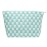 PAZIMIIK Knitted Checkered Makeup Bag Large Zipper Make Up Accessory Pouch for Purse Cosmetic Brush Bag for Travel Essential Arctic Blue