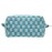 PAZIMIIK Checkered Makeup Bag for Purse Portable Zipper Make Up Pouch Small Cosmetic Case for Travel Accessories Lake Blue