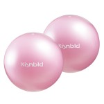 kisnbld Small Exercise Ball, 9 Inch Mini Pilates Ball, Anti Burst and Slip Resistant Mini Yoga Ball for Stability, Fitness, Physical Therapy, Stretching & Core Strength Workout at Home Gym & Office
