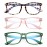 AZorb 3Pack Blue Light Blocking Glasses for Kids TR90 Unbreakable Computer Screen Glasses for Boys & Girls 3 Pack(Leopard+Transparent Pink+Green)