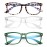 AZorb 3Pack Blue Light Blocking Glasses for Kids TR90 Unbreakable Computer Screen Glasses for Boys & Girls 3 Pack(Leopard+Transparent+Green)