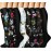 Sooverki Graduated Copper Compression Socks for Men & Women Circulation 8 Pairs 15-20mmHg - Best for Running Athletic Cycling