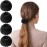 Sizobi Bird Nest Magic Hair Clip, Hair Accessories for Women, 4 Pack Velvet Claw Clips for Thick Thin Hair, Adult Women