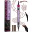 iMethod Eyebrow Pen - Eyebrow Pencil Magic 2-in-1 Eye Brow Pencils for Women with 4-Fork-Tip & Precise Brush-Tip Create Natural Hair-Like Brows, Last All Day, Microblading Eyebrow Pen, Reddish Brown