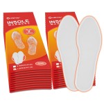 MR.ICE Feet Warmers for Men - 20 Pairs Air Activated Foot Warmers for Feet - Up to 9 Hours Insole Foot Warm - Winter Hiking, Skiing, Fishing, Hunting, Camping Heating Pads - L Size