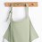 Blissful Diary Muslin Nursing Cover for Breastfeeding, Breathable Breastfeeding Cover up with Arch Neckline for Women, Nursing Apron(Sage Green)