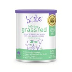 Bubs 365 Day Grass Fed Infant Formula with Iron, Cow Milk-Based Powder for Infants 0-12 Months, Made with Non-GMO Milk, 20 oz
