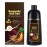 Hair Dye Shampoo for Gray Hair, 3 in 1 Herbal Ingredients Natural Shampoo Hair Dye for Women Men, Grey Coverage 500ml (DarkBurgundy)