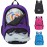 Hsmihair Youth Soccer Bag-Soccer Backpack & & Backpack for Football Volleyball Basketball,with Ball Compartment and Separate Cleat Training Package (Purple)