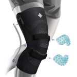 NEENCA Knee Brace for Knee Pain, Compression Knee Support with Patella Tendon Strap & Gel Pads, Side Stabilizers. Knee Sleeve for Meniscus Tear, ACL, PCL, Arthritis, Joint Pain Relief, Runner, Workout