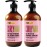 Curly Hair Shampoo and Conditioner Set - Sulfate Free and Color Safe - For Wavy, Frizzy, Fine, Black and Permed Styles - Moisturizing for Men and Women - Deep Curl Hydrating Products with Argan Oil