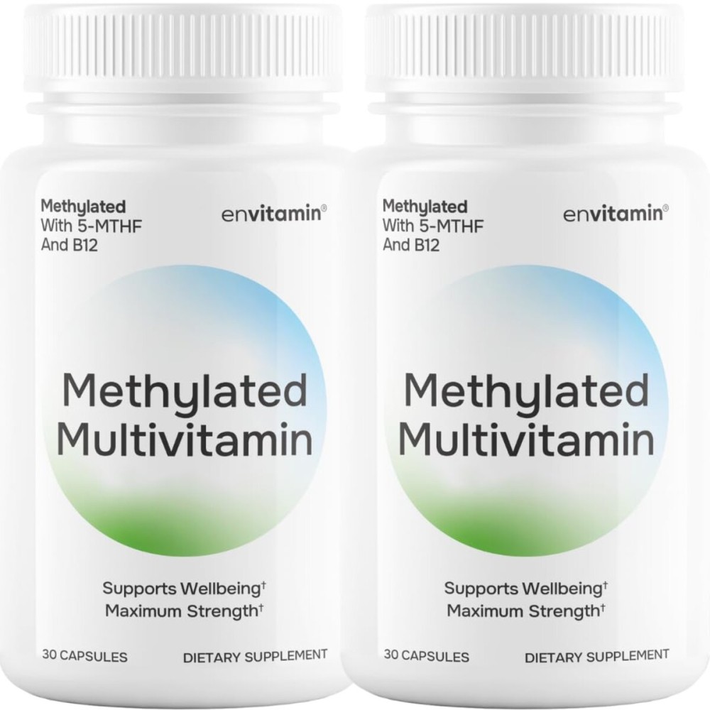 envitamin Methylated Multivitamin Multimineral Complex L Methylfolate 2 Pack