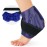 AiricePac Ankle Ice Pack Wrap for Swelling, Ice Pack for Ankle Injuries Reusable, Cold Compress Therapy for Feet Pain Relief, Ankle Ice Wrap for Sprains, Achilles, Tendonitis, Plantar Fasciitis Blue