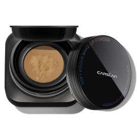 CARSLAN 1.0 Soft Focus Loose Setting Powder, Waterproof, Matte, Oil Control, Shine Free, Talc-Free Face Powder Makeup, 24H Longwear Finishing Powder, G01