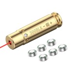 EZshoot Laser Bore Sight 300BLK 7.62x35mm Red Laser Boresighter with 2 Sets of Batteries