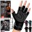 MhIL Workout Gloves for Women - Breathable Gym Gloves for Women with Palm Protection and Enhanced Grip - Padded Weight Lifting Glove for Womens with Wrist Wraps Support Weightlifting Exercise Cycling
