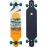 Retrospec Rift Drop-Through Longboard Skateboard - 41in x 9.5in Canadian Maple Deck with ABEC-7 Bearings, 70mm PU Wheels & Reverse Kingpin Trucks for Cruising & Downhill