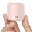 Dreamegg Travel White Noise Machine - Portable Sound Machine for Baby Adults, Travel Sound Machine for Sleep, 16 Nature Sound, Timer, White Noise Machine for Sleeping Gift, Pink
