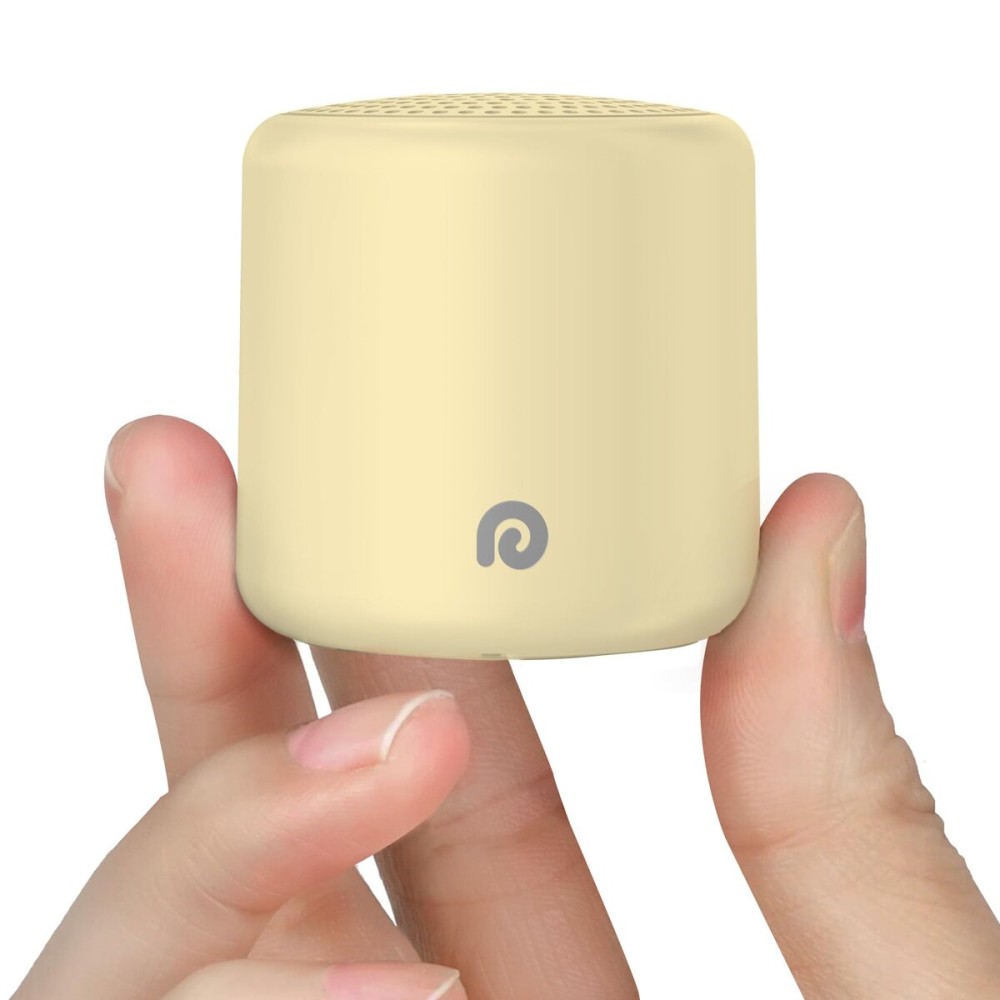 Dreamegg Travel White Noise Machine - Portable Sound Machine for Baby Adults, Travel Sound Machine for Sleep, 16 Nature Sound, Timer, White Noise Machine for Sleeping Gift, Butter