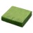 Leaf Green Beverage Napkins, 3-Ply Disposable Paper Napkins-Bar, Cocktail, Weddings, Birthday, EU Made, (20 Count)
