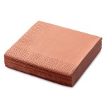 Earth Terra Beverage Napkins, 3-Ply Disposable Paper Napkins-Bar, Cocktail, Weddings, Birthday, EU Made, (20 Count)