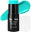 Go Ho Cream-Blendable Teal Face Paint Stick,Full-coverage Teal Face Body Paint Stick for Halloween Costumes Cosplay SFX Makeup,Waterproof Teal Eye Black Stick