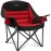 Youtanic Oversized Camping Chair, Portable Folding Camping Chairs with Side Pocket, Cup Holder and Carry Bag, Heavy Duty Outdoor Camping Chairs for Adults, Fishing, Sports, Trip, up to 400lbs, Style 5