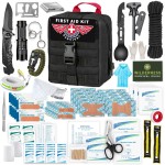 Survival Kits 221 in 1, Gifts for Men Dad Him Christmas, Cool Fishing Camping Anniversary Birthday Gift for Husband Teen Boy Boyfriend Women, Survival Gear and Equipment, Cool Gadgets