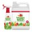 Veggie Wash Fruit & Vegetable Wash, Produce Wash and Cleaner Bundle Pack - 16 oz. Spray and 1 Gallon Refill, Packaging May Vary