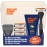 Dollar Shave Club | The Member Exclusive Shave Set | 4 Swift Rinse Refill Cartridges, 1 Handle (Black), 1 Shave Butter 3 ounce, 1 Razor Cover, Razors for Men