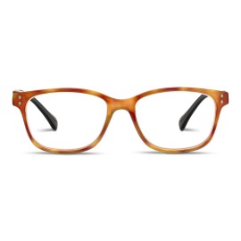 Nature Walk - Amber Tortoise/Black +1.50