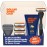 Dollar Shave Club | The Member Exclusive Shave Set | 4 Extra Close Refill Cartridges, 1 Handle (Black), 1 Shave Butter 3 ounce, 1 Razor Cover, Razors for Men