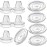 5Pack Silicone Diaphragm & 5Pack Silicone Duckbill Valve Compatible with S9 / S12 / S9Pro / S12Pro Wearable Breast Pump, Electric Breast Pump Replacement Parts Accessories(10Piece Set)