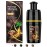 KAISASA Dark Brown Hair Dye Shampoo 3 in 1, Hair Color Shampoo for Cover Grey Hair, Natural with Herbal Ingredient for Men and Women (Dark Brown)