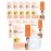 DERMAL Apricot Collagen Essence Korean Facial Mask Sheet Pack of 10 - Nourishing, Revitalizing Complexion, Skin Glow - Hypoallergenic Skin Friendly Sheet