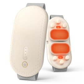 FSA Eligible Items Only List, iDOO Heating Pad for Period Cramps, Gifts for Mom and Teen Girls, Portable Cordless Heat Pad for Menstrual Cramp Pain Relief, Menstrual Heating Pad, Fast Heating