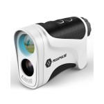 PEAKPULSE Range Finder Golf with Slope 1700 Yards 6X Zoom Angle Measurement Laser Golfing Rangefinders Distance Flag Pole Locked with Vibration Golfer Accessories for Men Women