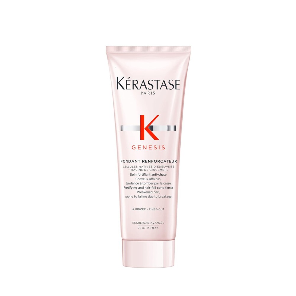 Kerastase Genesis Strengthening Fondant Renforcateur Conditioner - For Weak or Damaged Hair, Detangles & Hydrates, For Normal to Dry Hair, 2.5 Fl Oz