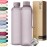 KIVY Slim Water Bottle 32oz [Lightweight & Shatterproof] - Reusable Tritan Water Bottle - Leak Proof Bottle for Women & Men - No Spill - Dishwasher Safe Water Bottle BPA Free