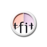 TFIT Multi-Use Pot Concealer - Triple Palette | High-Pigmented, Full Coverage & Crease-Proof | Korean Concealer for Dark Circles, Redness & Blemishes (B01 Corrector, 0.52 Oz)