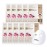 DERMAL Bee Venom Collagen Essence Korean Facial Mask Sheet Pack of 10 - Soothing and Hydrating Irritated Skin - Hypoallergenic Skin Friendly Sheet
