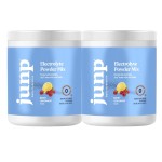 JUNP Electrolytes Powder No Sugar No Carbs - Fresh Berry Lemonade Keto Drink Mix - Potassium & Salt Electrolyte Hydration Powder Zero Calorie Sugar Free Electrolyte Powder, 90 Servings (Pack of 2)