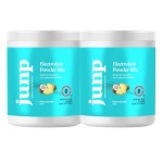 JUNP Electrolytes Powder No Sugar No Carbs - Pina Colada Coconut Pineapple Drink Mix - Potassium & Salt Electrolyte Hydration Powder - Zero Calorie Sugar Free Electrolyte Powder, Keto, 180 Servings