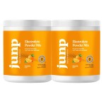 JUNP Electrolytes Powder No Sugar No Carbs - Sweet Tangy Citrus Orange Drink Mix - Potassium & Salt Electrolyte Hydration Powder Zero Calorie Sugar Free Electrolyte Powder, Keto Friendly, 180 Servings